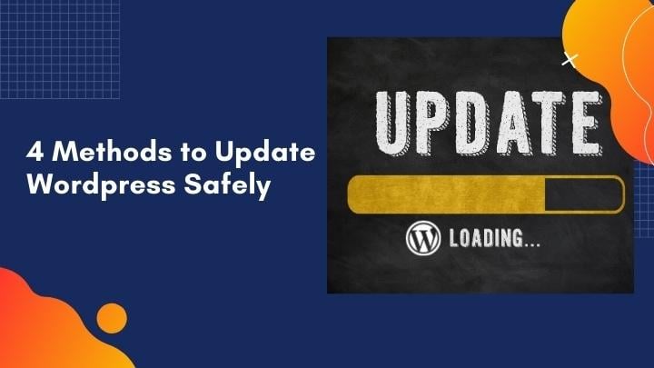 How do I update WordPress safely?