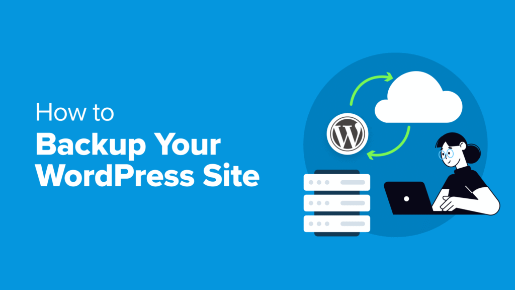How do I back up my WordPress site?