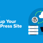 How do I back up my WordPress site?