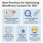 How do I optimize WordPress for SEO?