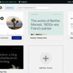 How do I choose a WordPress theme?