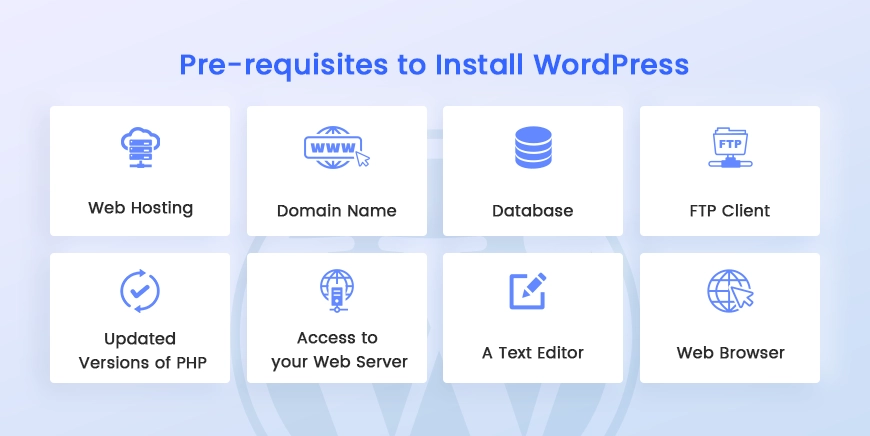 How do I install WordPress?<div class="yasr-vv-stars-title-container"><div class='yasr-stars-title yasr-rater-stars'
                          id='yasr-visitor-votes-readonly-rater-1d448773db0a6'
                          data-rating='0'
                          data-rater-starsize='16'
                          data-rater-postid='15'
                          data-rater-readonly='true'
                          data-readonly-attribute='true'
                      ></div><span class='yasr-stars-title-average'>0 (0)</span></div>