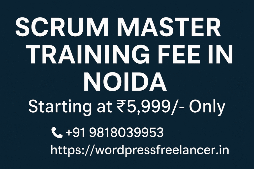 Scrum Master Certification Cost in Noida Delhi Gurgaon India (2025)<div class="yasr-vv-stars-title-container"><div class='yasr-stars-title yasr-rater-stars'
                          id='yasr-visitor-votes-readonly-rater-9407b1685e7a8'
                          data-rating='5'
                          data-rater-starsize='16'
                          data-rater-postid='286'
                          data-rater-readonly='true'
                          data-readonly-attribute='true'
                      ></div><span class='yasr-stars-title-average'>5 (2)</span></div>